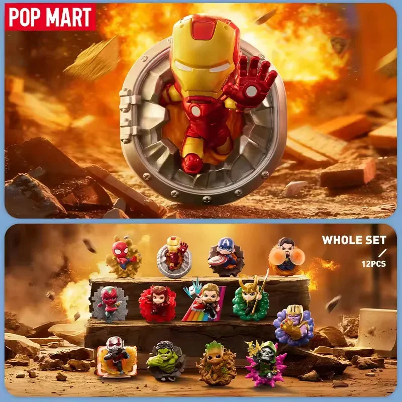 Marvel Mystery Blind Box | Random Superhero Mini Figure Collectible Figures - The Eezee Shop