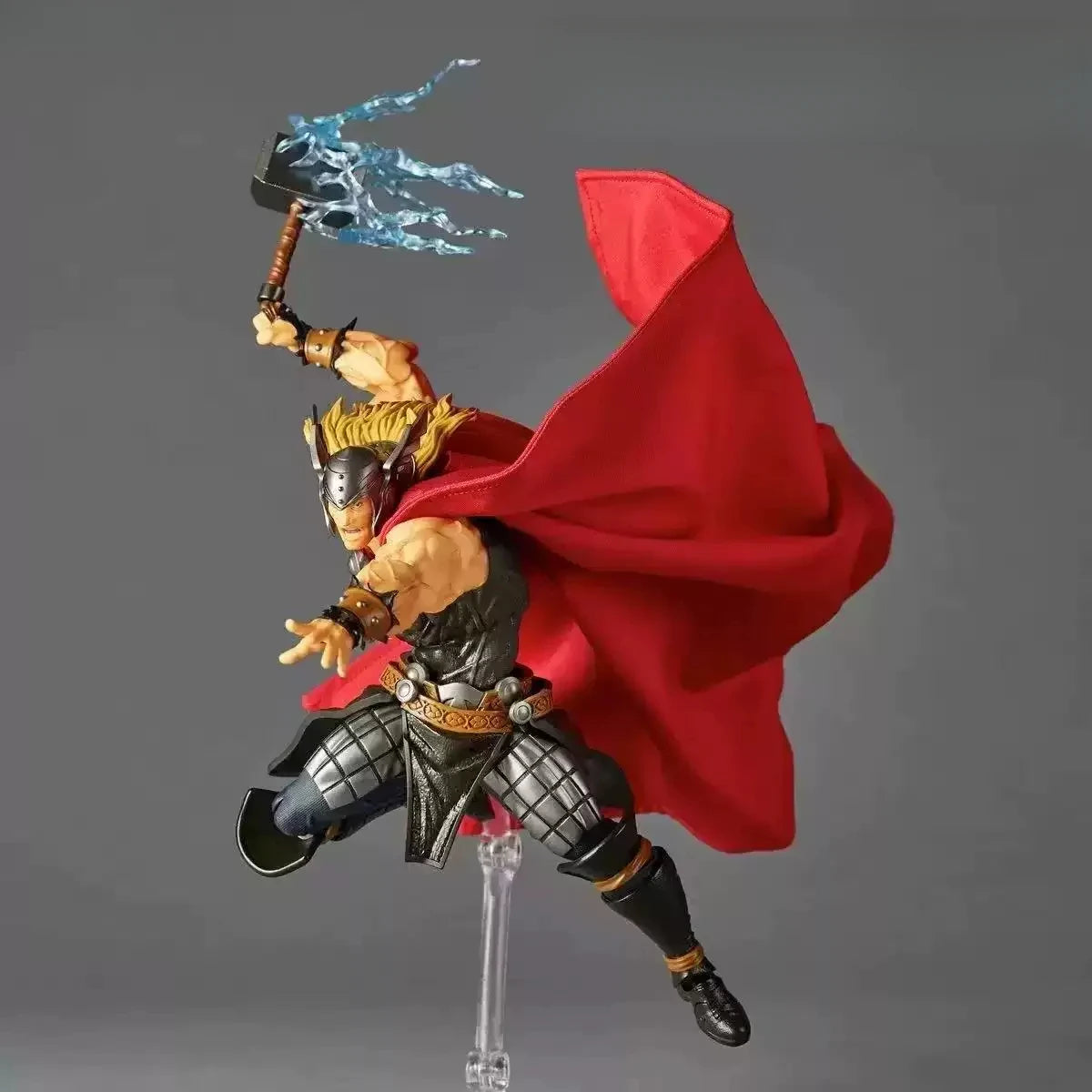 Thor Articulated Action Figure | Mjolnir & Lightning Effects Collectible Figures - The Eezee Shop