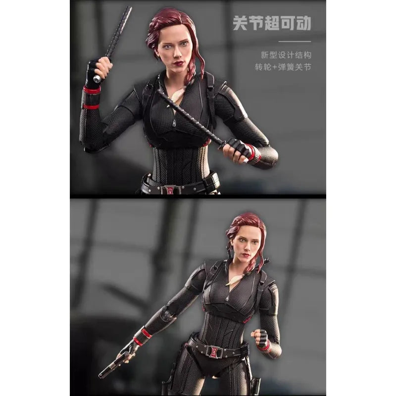 Black Widow Luminous Action Figure | Glow Version Collectible Collectible Figures - The Eezee Shop