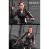 Black Widow Luminous Action Figure | Glow Version Collectible Collectible Figures - The Eezee Shop