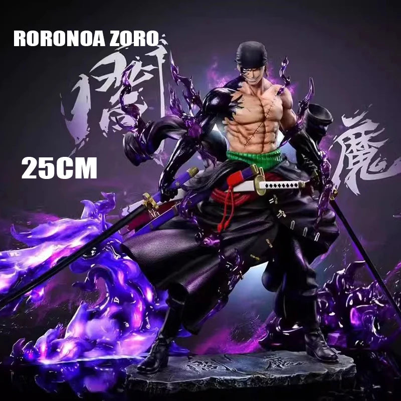 Roronoa Zoro 25cm Figure | One Piece Sky Painting Statue Collectible Figures - The Eezee Shop