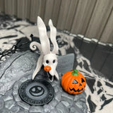 Zero the Ghost Dog Figure | Nightmare Before Christmas Collectible Collectible Figures - The Eezee Shop