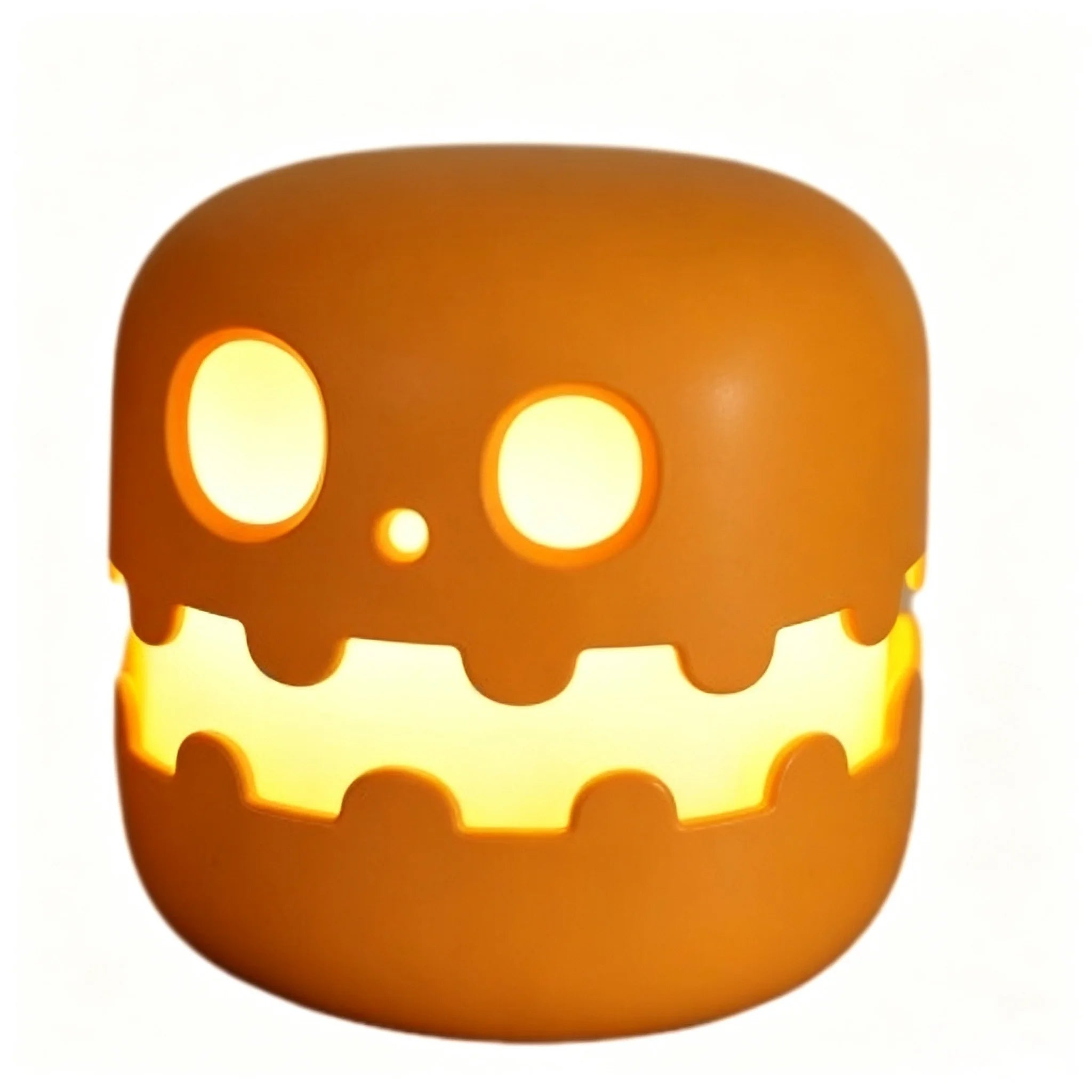 Halloween Pumpkin Night Light USB LED Timed Atmosphere Lamp Lamp - The Eezee Shop