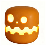 Halloween Pumpkin Night Light USB LED Timed Atmosphere Lamp Lamp - The Eezee Shop