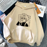 Kurapika Hoodie | Hunter x Hunter Fleece Manga Sweatshirt Hoodies & Sweatshirts - The Eezee Shop