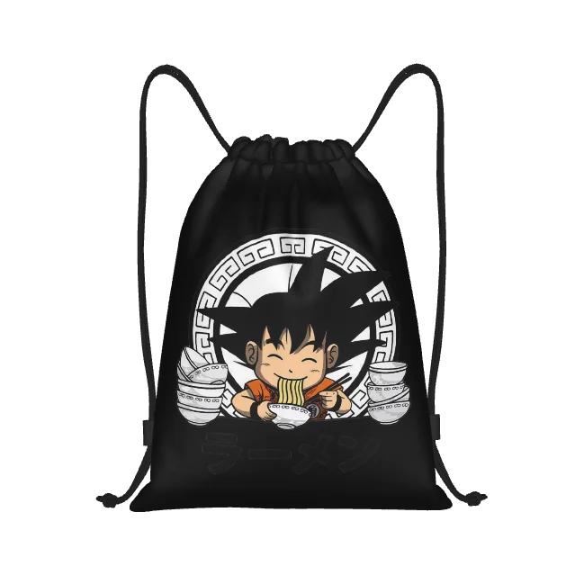 Dragon Ball Drawstring Bag | Waterproof Goku & Vegeta Gym Sack Bags - The Eezee Shop