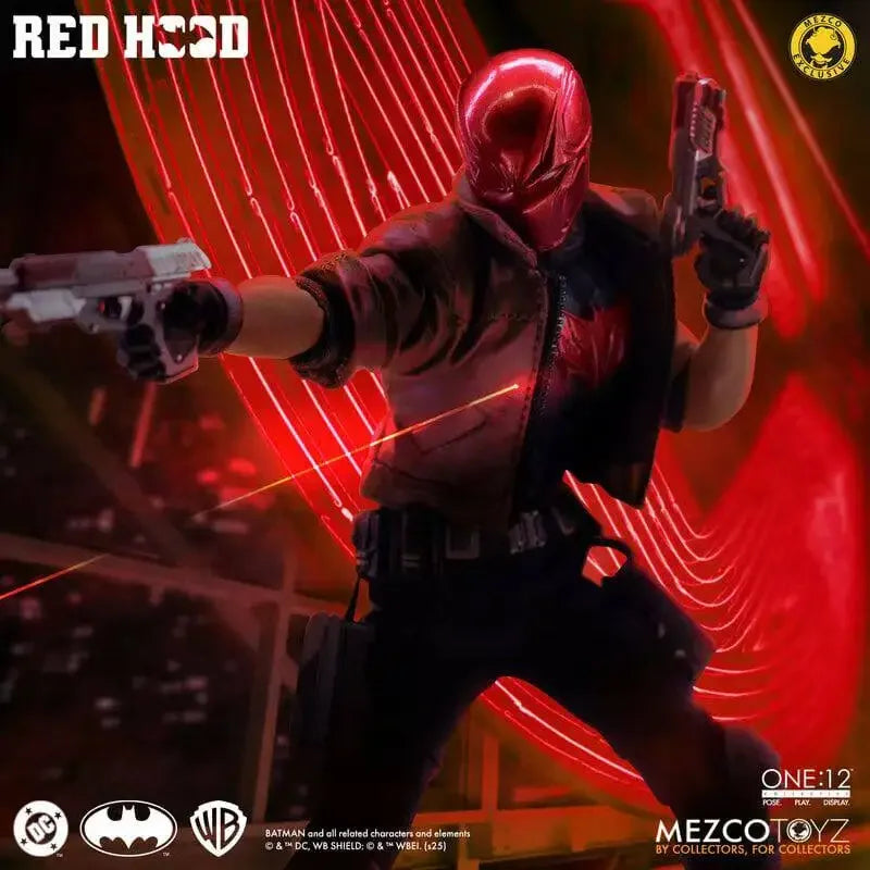 Red Hood 1/12 Action Figure | Batman Family 6" Collectible Collectible Figures - The Eezee Shop
