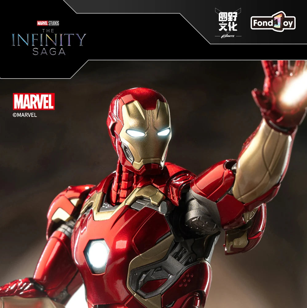 Iron Man MK45 Model Kit | 1/12 Infinity Saga Poseable Figure Collectible Figures - The Eezee Shop