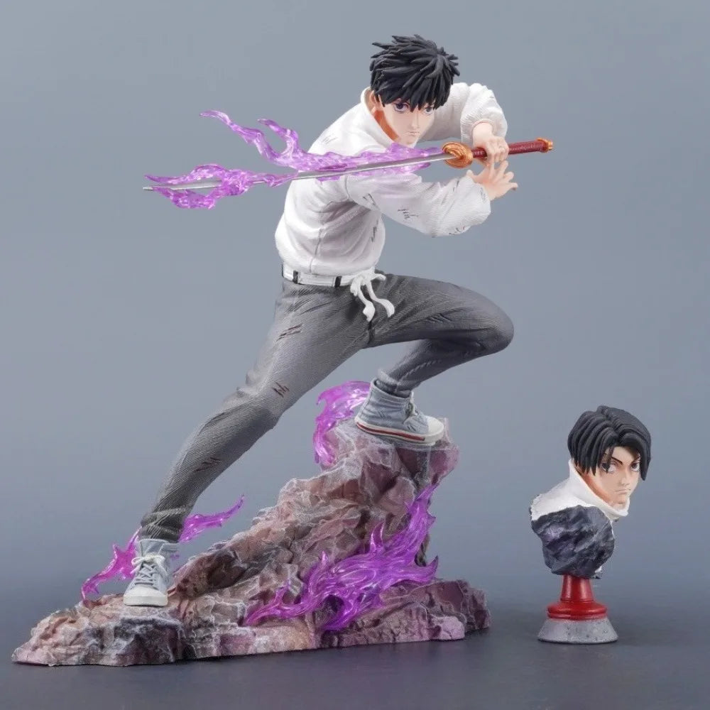Yuta Okkotsu 21cm Figure | Jujutsu Kaisen PVC Statue Collectible Figures - The Eezee Shop