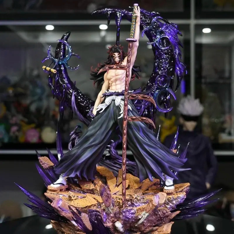 Kokushibo & Yoriichi 47cm Statue | Demon Slayer GK Figure Collectible Figures - The Eezee Shop