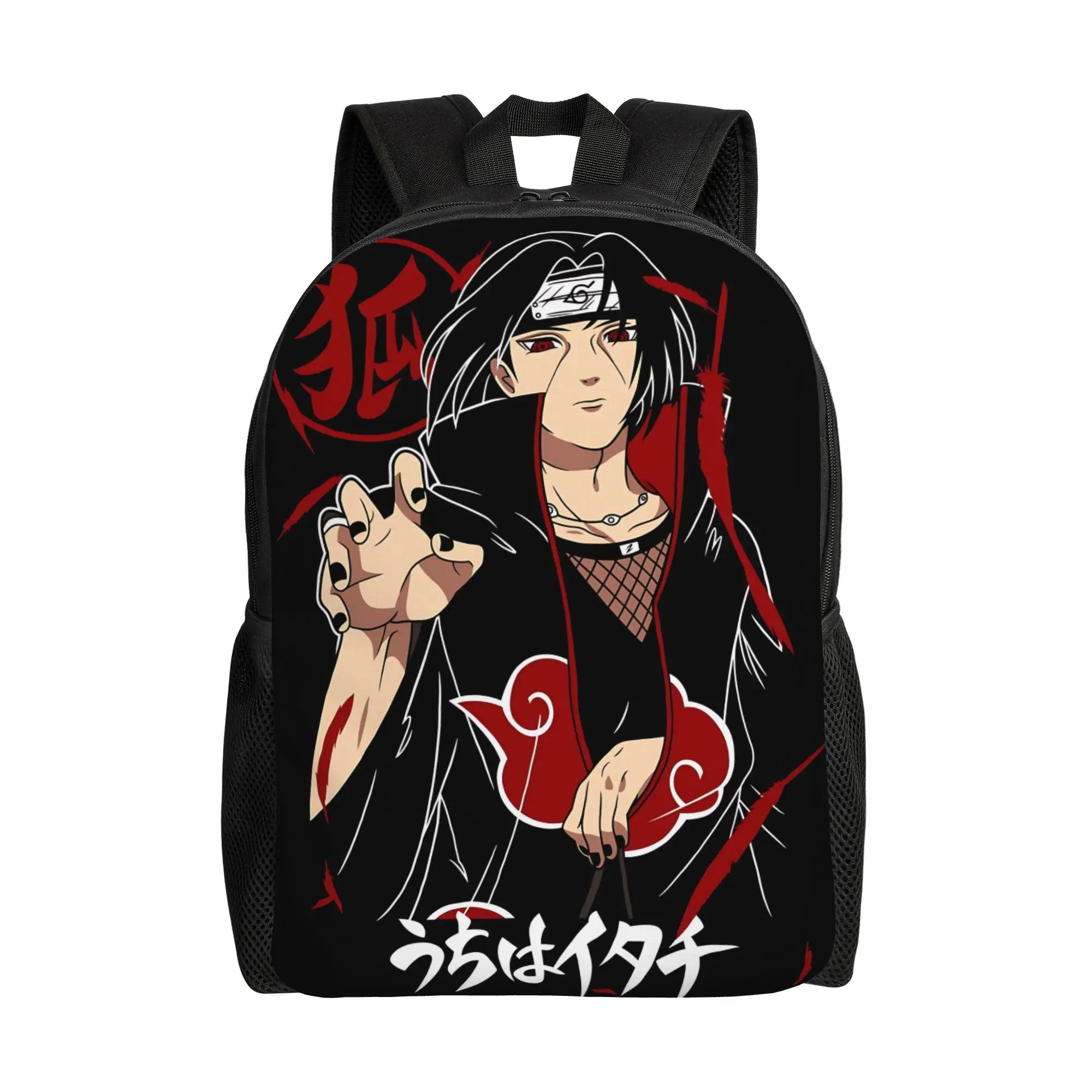 Naruto Kawaii Backpack | Large Capacity Anime School Rucksack Backpacks - The Eezee Shop