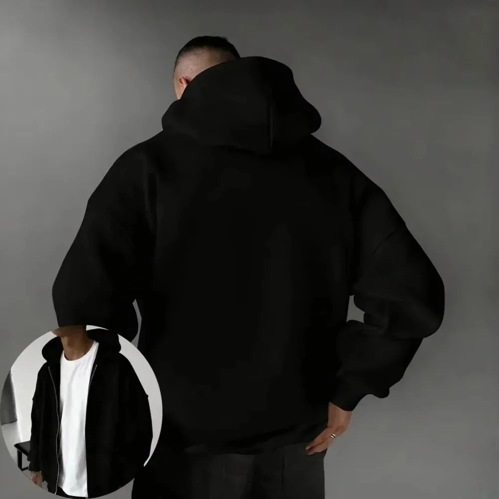 Demon Slayer Oversized Zip Hoodie | Unisex Anime Jacket Hoodies & Sweatshirts - The Eezee Shop