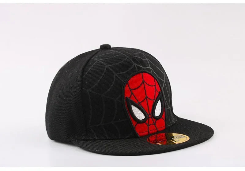 Kids Spider-Man Baseball Cap | Adjustable Toddler Snapback Hat Hats & Beanies - The Eezee Shop
