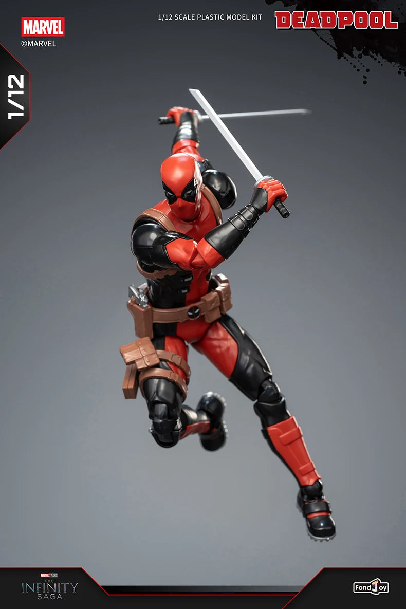 Deadpool & Wolverine 7" Model Figure | 1/10 Scale Collectible Collectible Figures - The Eezee Shop