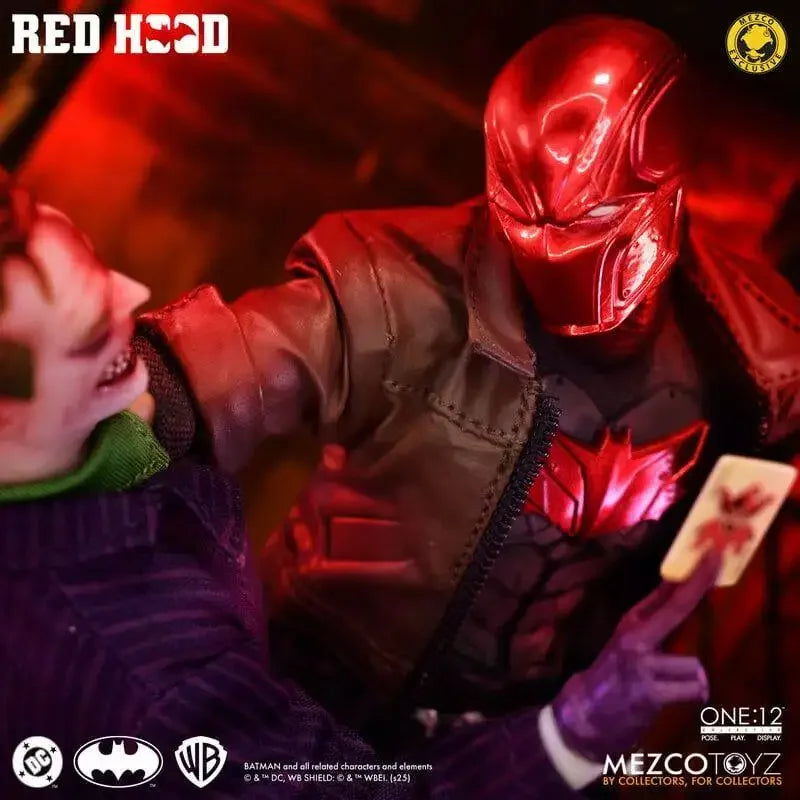 Red Hood 1/12 Action Figure | Batman Family 6" Collectible Collectible Figures - The Eezee Shop