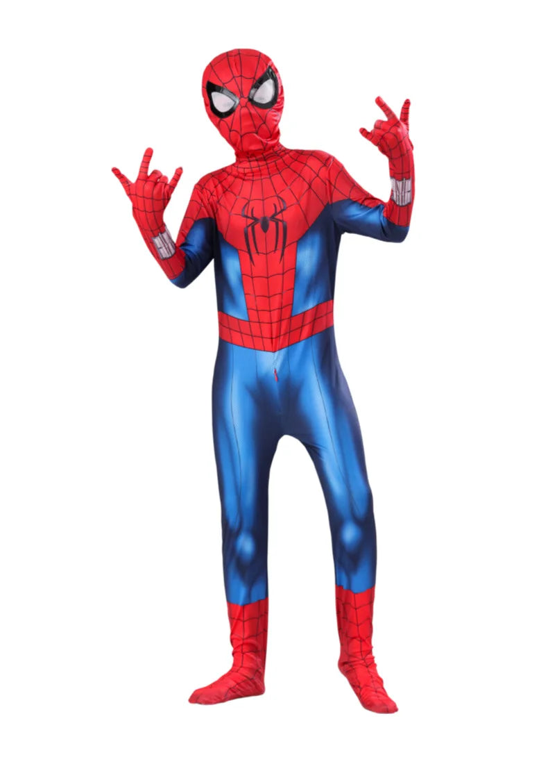 Miles Morales Zentai Suit | Full Cosplay Costume for Fans Cosplay Costumes - The Eezee Shop