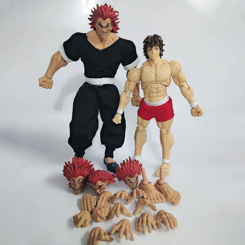 Yujiro Hanma Action Figure | Baki Son of Ogre PVC Statue Collectible Figures - The Eezee Shop