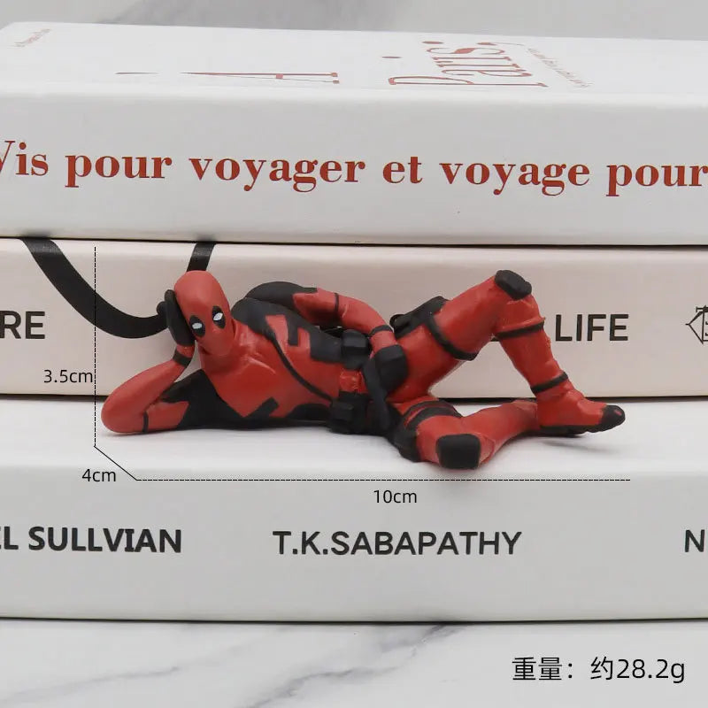 Deadpool Car Hanging Figure | Funny Interior Car Decoration Car Accessories - The Eezee Shop