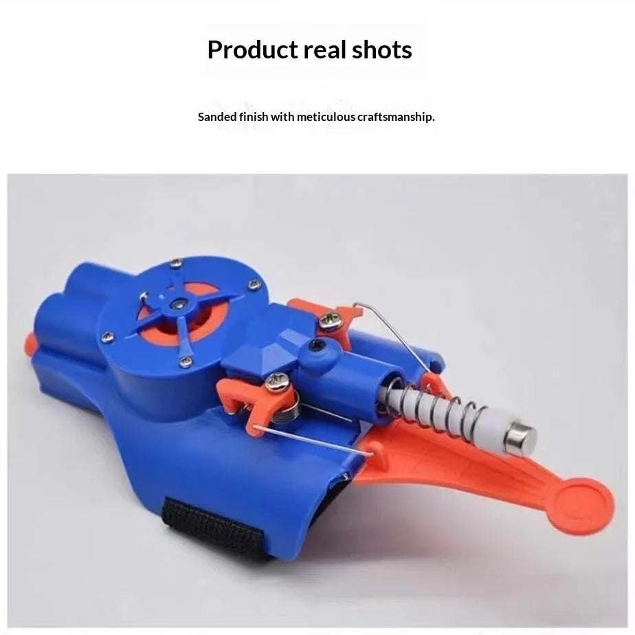 Retractable Web Shooter | Wrist-Mounted Rope Launcher Prop Cosplay Props - The Eezee Shop
