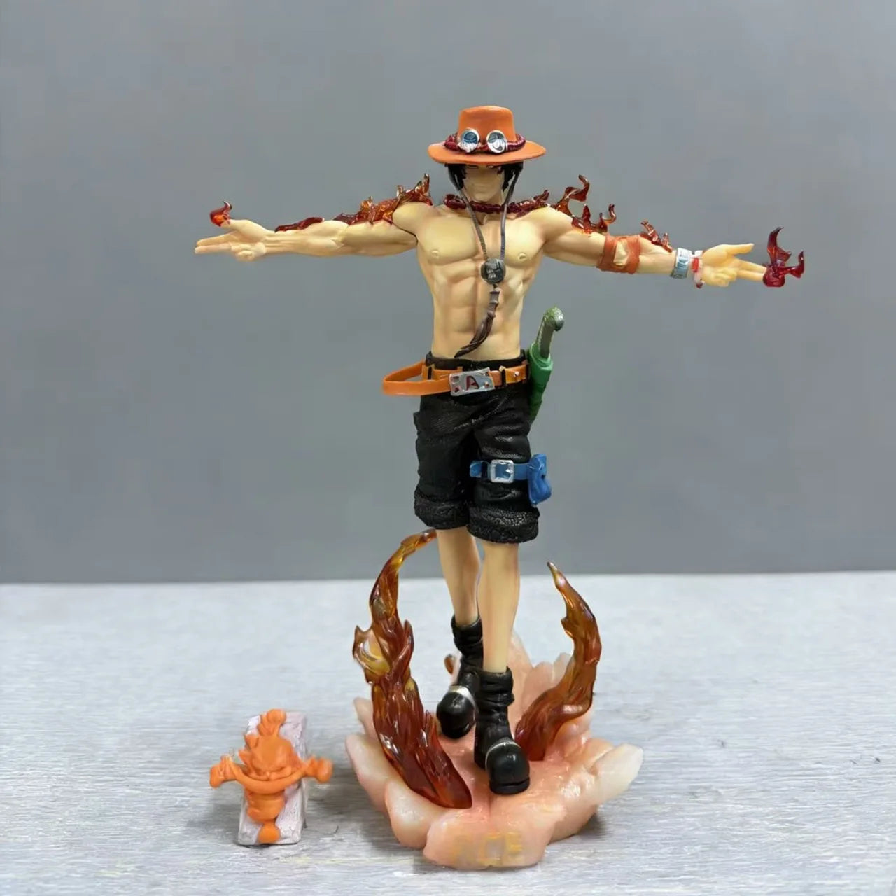 Portgas D. Ace 28cm Figure | One Piece PVC Collectible Collectible Figures - The Eezee Shop