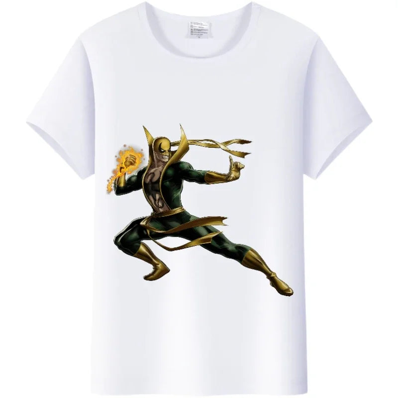 Kids Deadpool & Wolverine T-Shirt | Cartoon Summer Tee Graphic Tees - The Eezee Shop