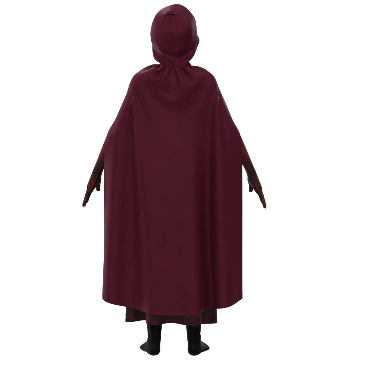 Scarlet Witch Cosplay Costume | Headpiece, Cloak & Pants Set Cosplay Costumes - The Eezee Shop
