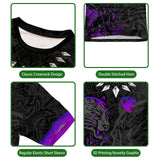 Black Panther Training Jersey | Quick-Dry Men's Sports Tee Gym & Compression Wear - The Eezee Shop