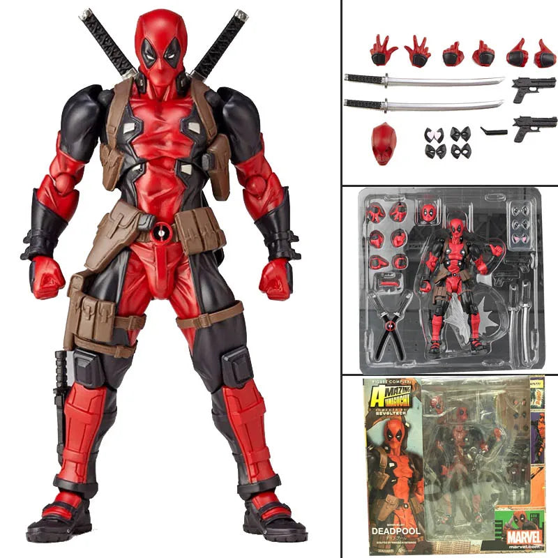 X-Men & DC Articulated Figure | Gambit, Magneto, Batman & Logan Collectible Figures - The Eezee Shop