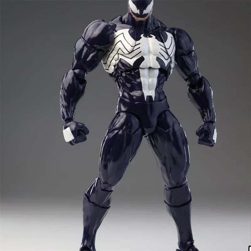 Spider-Man Symbiote & Scarlet Spider Action Figure | 1/12 Scale Collectible Figures - The Eezee Shop