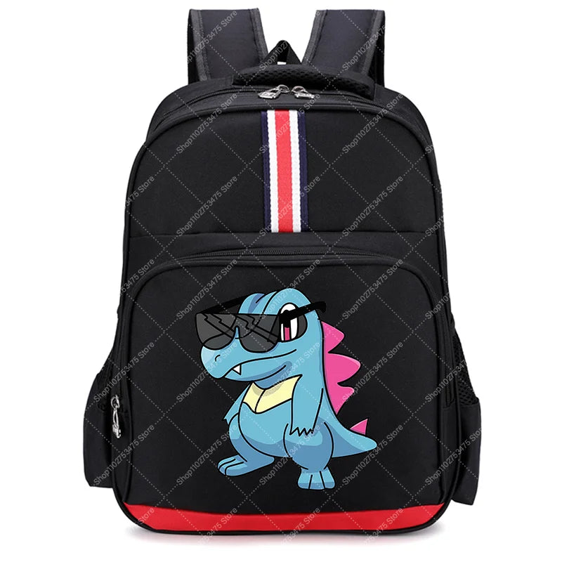 Pokemon Kids Backpack | Squirtle & Psyduck Large School Bag Backpacks - The Eezee Shop