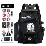 Arknights Backpack with Badge Set | Anime Ita Bag for Students Backpacks - The Eezee Shop