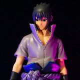Naruto Shippuden Sasuke Uchiha PVC Action Figure 29cm Anime Collectible Statue Anime Figure - The Eezee Shop