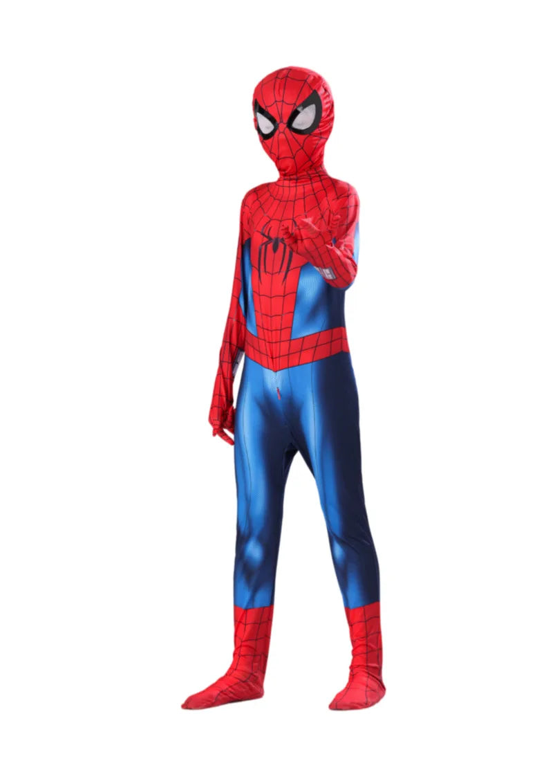 Miles Morales Zentai Suit | Full Cosplay Costume for Fans Cosplay Costumes - The Eezee Shop