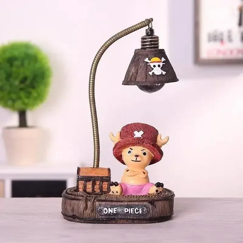 One Piece Luffy 3D LED Night Light | Anime Desk Lamp Lamps & Night Lights - The Eezee Shop