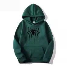 Spider Pattern Hoodie | Unisex Trendy Printed Pullover Hoodies & Sweatshirts - The Eezee Shop