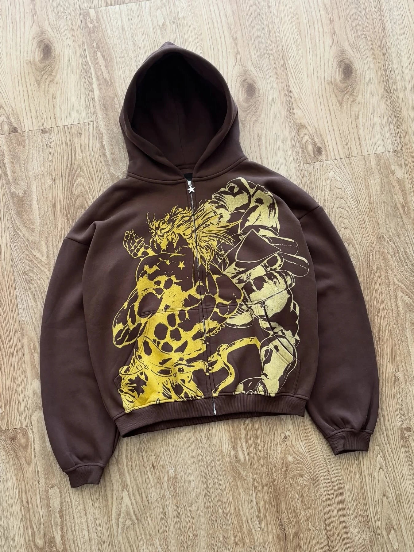 Tokyo Ghoul Y2K Zip Hoodie | Women's Harajuku Streetwear Hoodies & Sweatshirts - The Eezee Shop