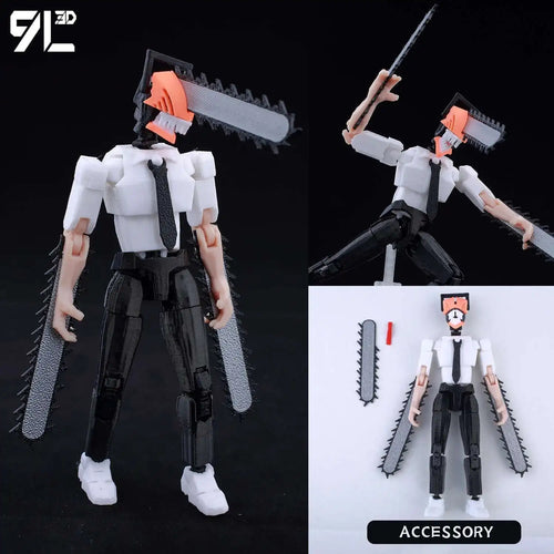 Venom Spider-Man Lucky13 Dummy13 Action Figures - 3D Printed T13 Other - The Eezee Shop