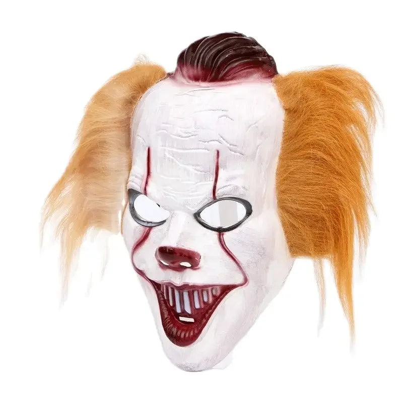 Pennywise Clown Latex Mask | IT Chapter Two Halloween Mask Halloween Masks - The Eezee Shop