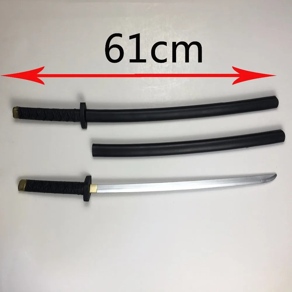 Deadpool Katana 61cm | Safe PU Cosplay Ninja Sword Cosplay Props - The Eezee Shop