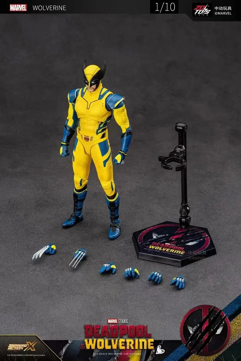 Deadpool & Wolverine Movie Action Figures | Adult Collectibles Collectible Figures - The Eezee Shop