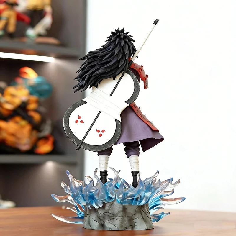 Naruto Shippuden Madara Uchiha GK Action Figure Gatekeeper Light-Up Collectible Statue Anime Figure - The Eezee Shop