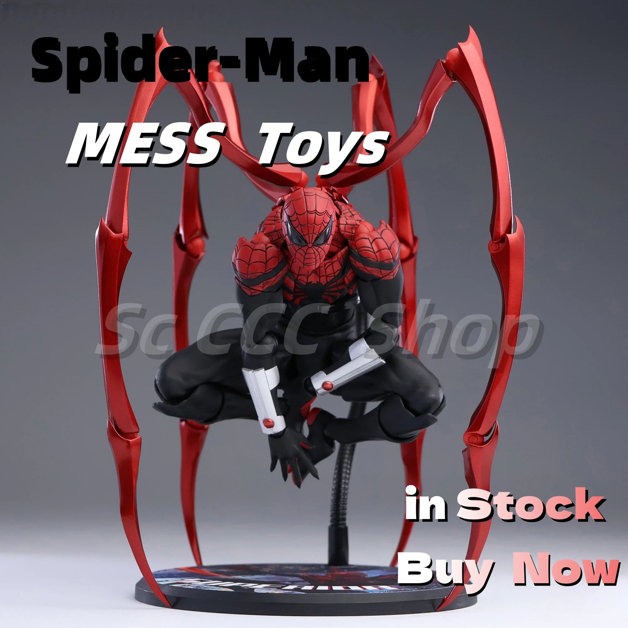 Superior Spider-Man Action Figure | Doc Ock Peter Parker Model Collectible Figures - The Eezee Shop