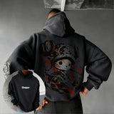 Tony Tony Chopper Oversized Hoodie | One Piece Casual Pullover Hoodies & Sweatshirts - The Eezee Shop