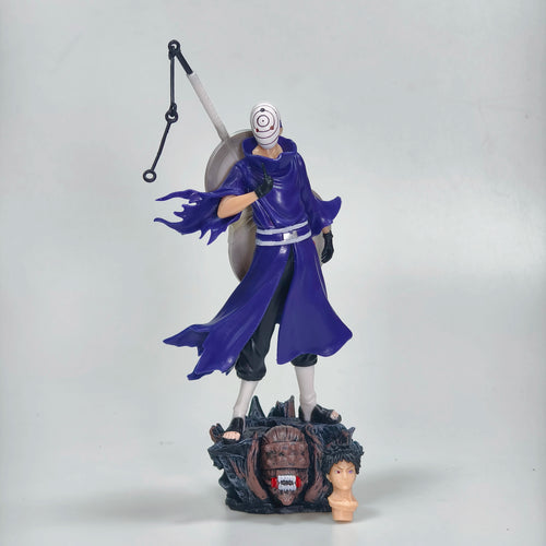 Naruto Shippuden Uchiha Dual Action Figure Giant Wave Anime Collectible Statue Anime Figure - The Eezee Shop