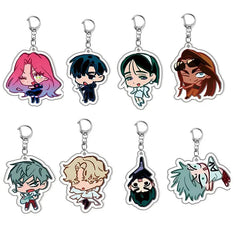 Anime Alien Stage Keychain