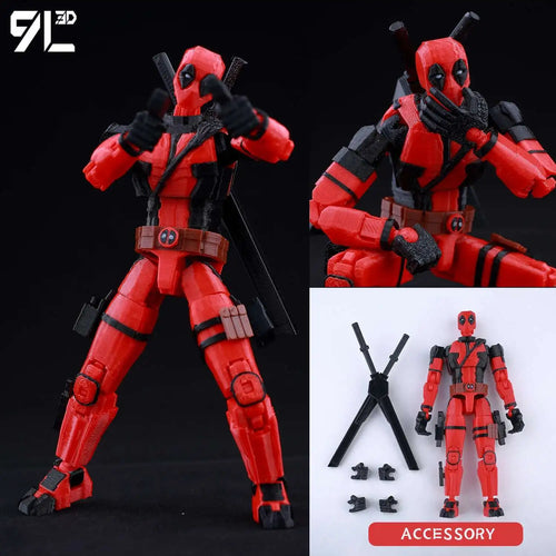 Venom Spider-Man Lucky13 Dummy13 Action Figures - 3D Printed T13 Other - The Eezee Shop