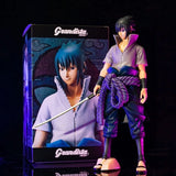 Naruto Shippuden Sasuke Uchiha PVC Action Figure 29cm Anime Collectible Statue Anime Figure - The Eezee Shop