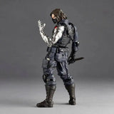 Moon Knight & Winter Soldier Articulated Mini Figure Set Collectible Figures - The Eezee Shop