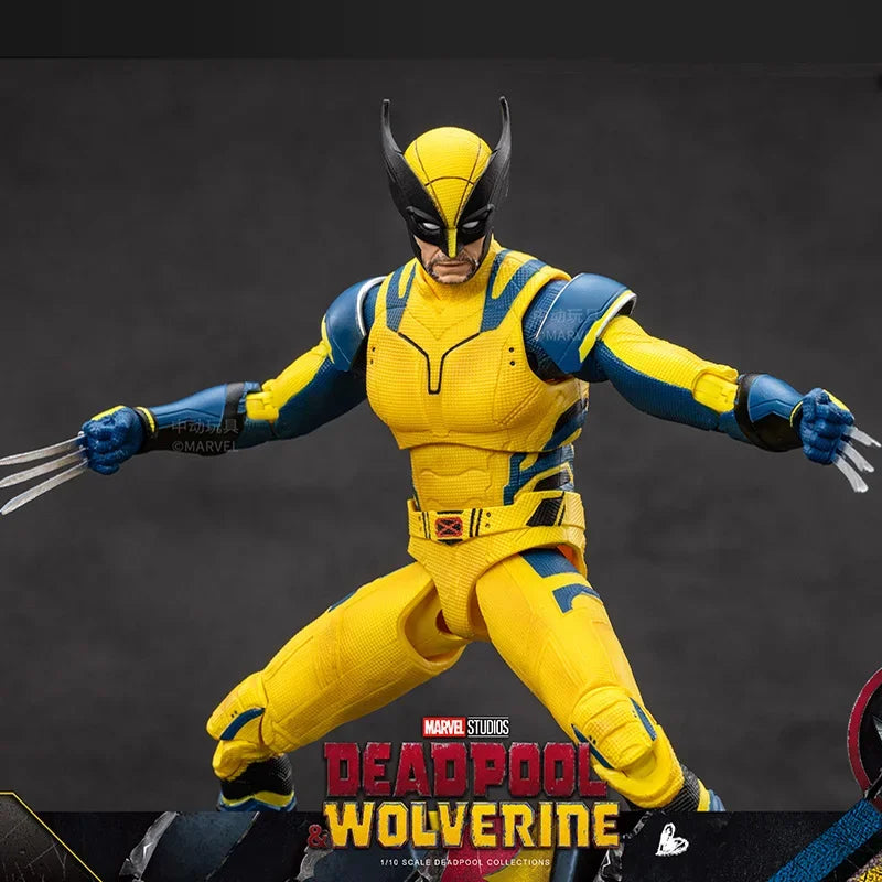 Deadpool 3 Series Action Figure | Deadpool & Wolverine Statue Collectible Figures - The Eezee Shop