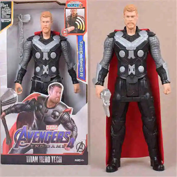 Avengers 30cm Light & Sound Action Figure | Kids Superhero Toy Collectible Figures - The Eezee Shop